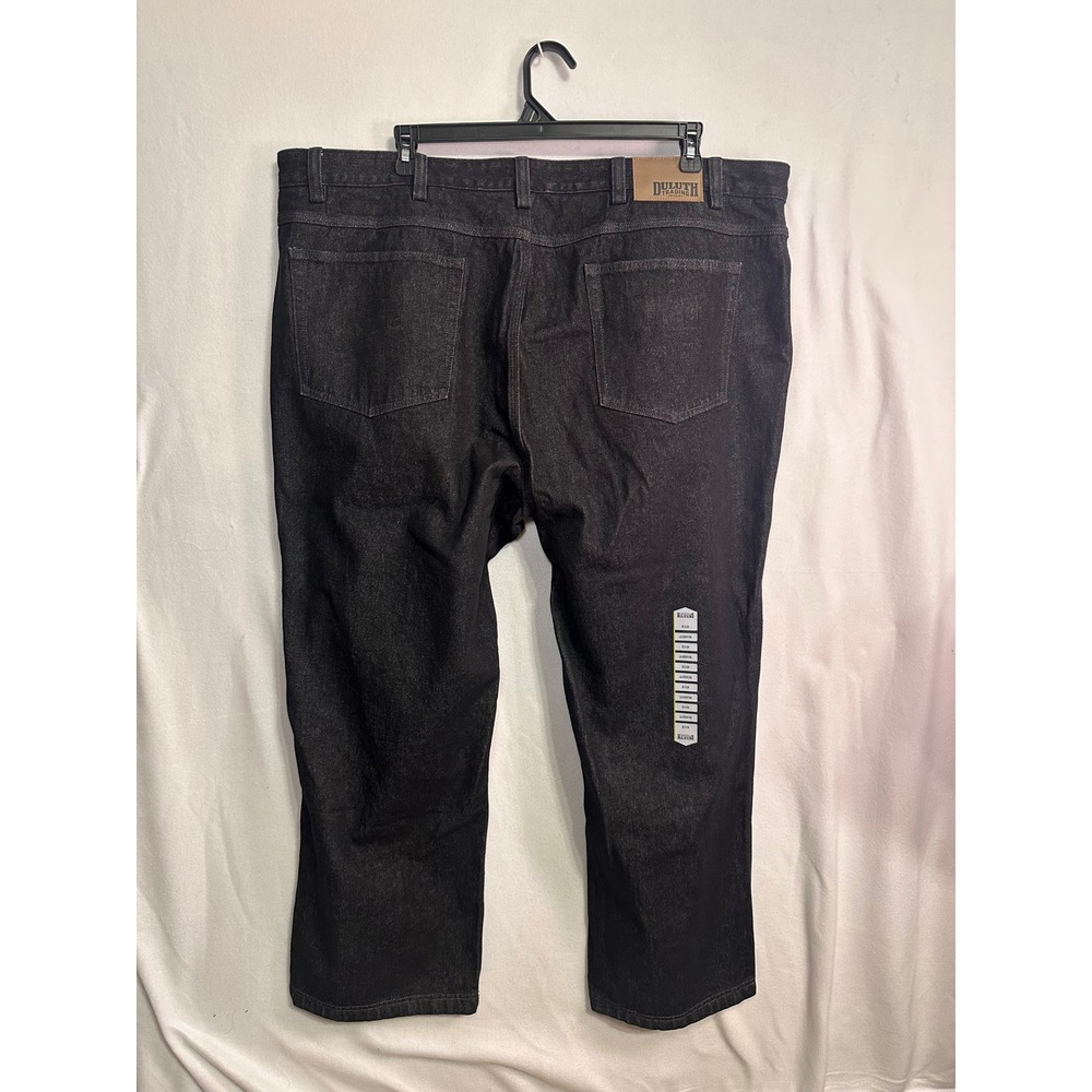 Duluth Trading Co Mens Ballroom Jeans Black Relaxed Fit 48x30 NWT 86069 BLK - Picture 8 of 13